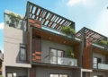 Discover Opulence at SATTVA LA VITA – Exclusive 4BHK(G+2) Row House Villas with Private Backyard Garden, Off Hennur Main Road, North Bangalore