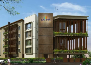 Discover Super Luxury, Limited Edition 4BHK Residences in Benson Town, Bangalore, at Sattva Simplicity!