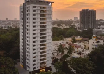 Prestige Spencer Heights: Luxury 3BHK Apartments in Pulkeshi Nagar, Bengaluru, on Spencer Road, Frazer Town