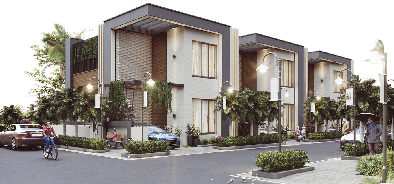 Codename Teakville: 2 BHK Furnished Villas near Isha Foundation, North Bengaluru